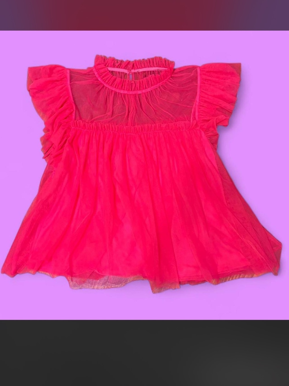 Anthropologie Fairy Top
